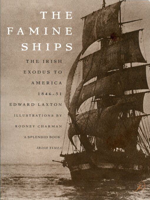 Cover image for The Famine Ships